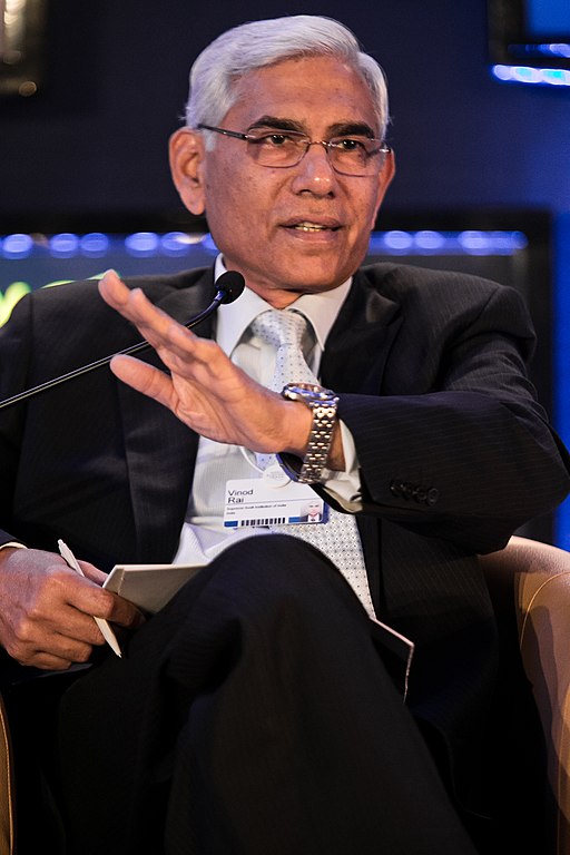 Vinod Rai at the World Economic Forum on India 2012