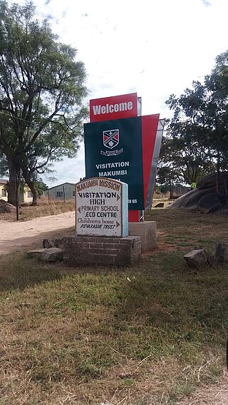 <span class="mw-page-title-main">Visitation-Makumbi High School</span> School in Zimbabwe