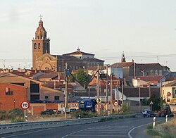 Skyline of Serrada