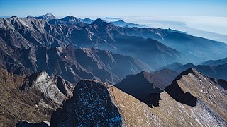 Apuanische Alpen, UNESCO Global Geopark in Italien