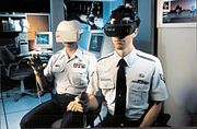 Visual reality training Brooks AFB