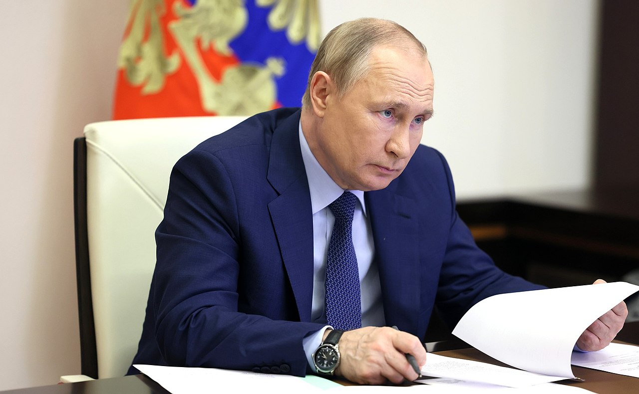 File:Reunião com o Presidente da Federação Russa, Vladimir Putin  (51886006785).jpg - Wikimedia Commons