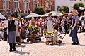 Volksfest Lößnitzer Salzmarkt 2023. Erzgebirgskreis, Sachsen. 2H1A2079WI