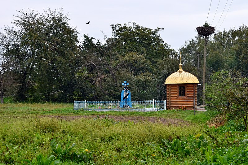 File:Volytsia-Druzhkopilska Horokhivskyi Volynska-brotherly grave victims of fascizm-general view-1.jpg