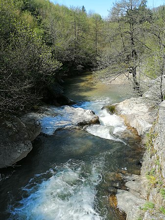 Кањон реке Вучјанке