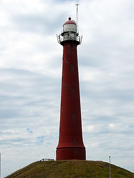 De Hoge vuurtoren van IJmuiden