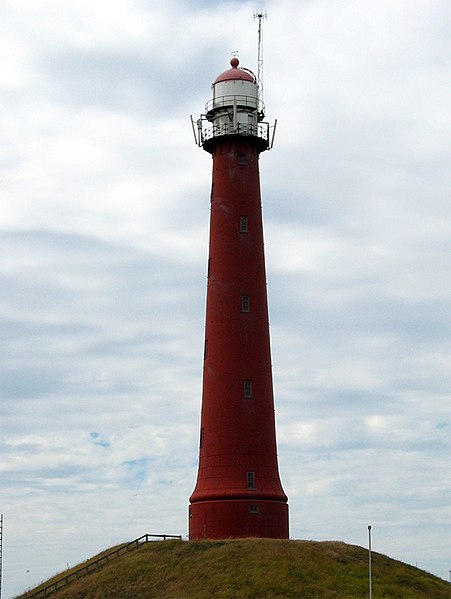 IJmuiden's Rear Range lighthouse