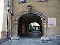 Portal of the former courtyard to the Kleiner Stern