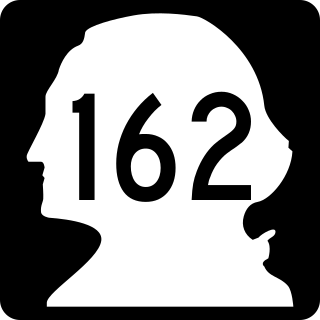<span class="mw-page-title-main">Washington State Route 162</span> A rural state highway in the U.S. state of Washington
