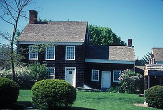 <span class="mw-page-title-main">Walt Whitman Birthplace State Historic Site</span> United States historic place