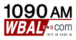 WBAL's previous logo WBAL (AM) logo.png