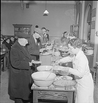 <span class="mw-page-title-main">British Restaurant</span> British communal kitchens in World War II
