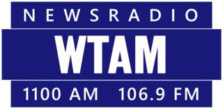 <span class="mw-page-title-main">WTAM</span> Clear-channel news/talk radio station in Cleveland