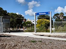 Waimauku Railway Station