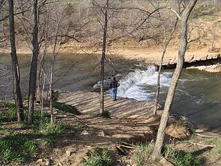 <span class="mw-page-title-main">Wakarusa River</span> River in Kansas, United States