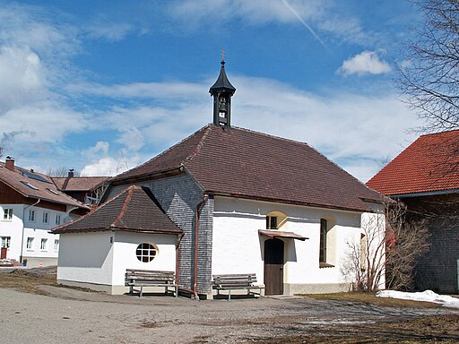 Waltenhofen - Helen - Kapelle v SW