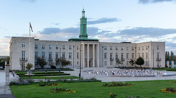 Image: Waltham Forest Town Hall (1)   2022 10 01