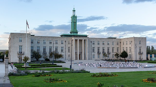 Image: Waltham Forest Town Hall (1)   2022 10 01