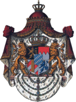 Description de l'image Wappen_Deutsches_Reich_-_Königreich_Bayern_(Grosses).png.
