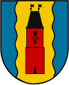 Wappen von Föikirchn an da Doana