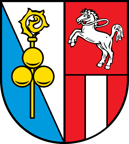 Wappen von Albaching