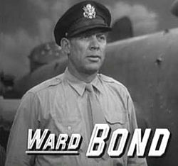 Ward Bond i en filmtrailer