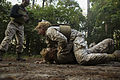 Warriors and Leaders, Marines endure martial arts crucible with 8th Communi...