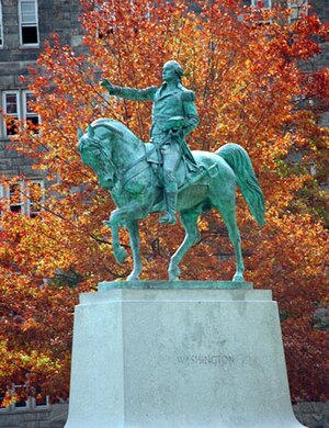 English: George Washington's Monument at the U...