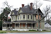 Waycross Historic District, Waycross, Georgia House on Gilmer Street. This is an image of a place or building that is listed on the National Register of Historic Places in the United States of America. Its reference number is 76000656.