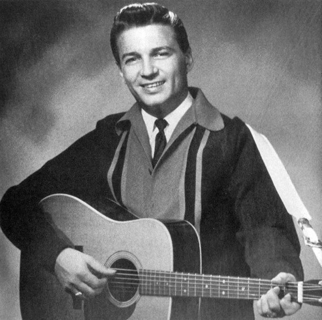 Jennings in a promotional shot for A&M Records in 1963