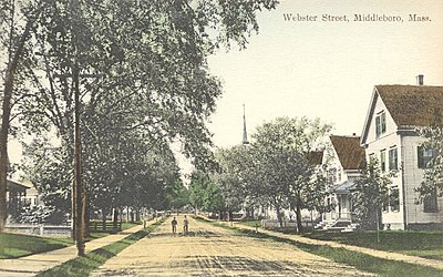 Webster Street c. 1910