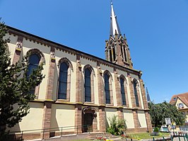 Protestantse kerk in Weitbruch
