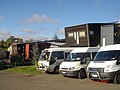 Wesley College, Clunes Campus - Buses, House 4 & 5 and Staff Duty House