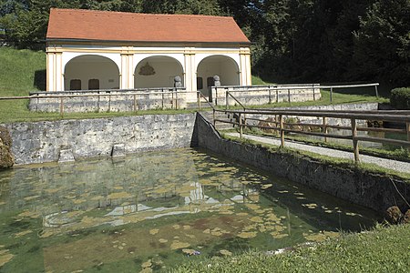 Wessobrunn Brunnenhaus 640