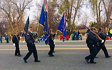 The 2018 West Richland Veteran's Day Parade. West Richland Veteran's Day - 2018.jpg