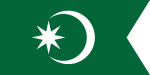 Vlag van Turks-Herzegowina