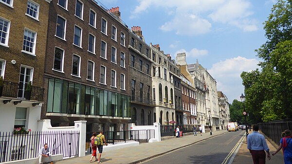 Lincoln's Inn Fields in 2018