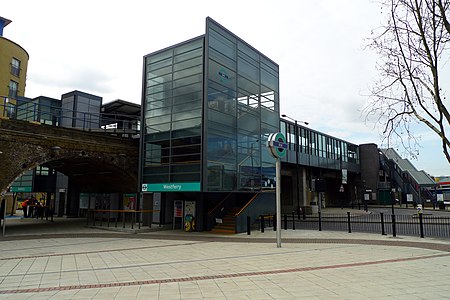 Westferry station