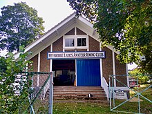 Weybridge Ladies Amateur Rowing Club boathouse