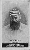 W. G. Grace Card