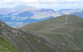 Белая сторона и Skiddaw.jpg