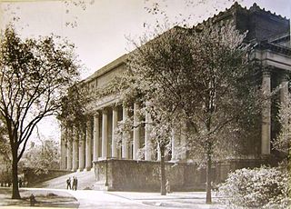 <span class="mw-page-title-main">Widener Library</span> Primary building of Harvard Library