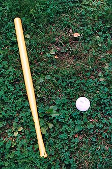 A Wiffle bat and ball Wiffle bat and ball.jpg