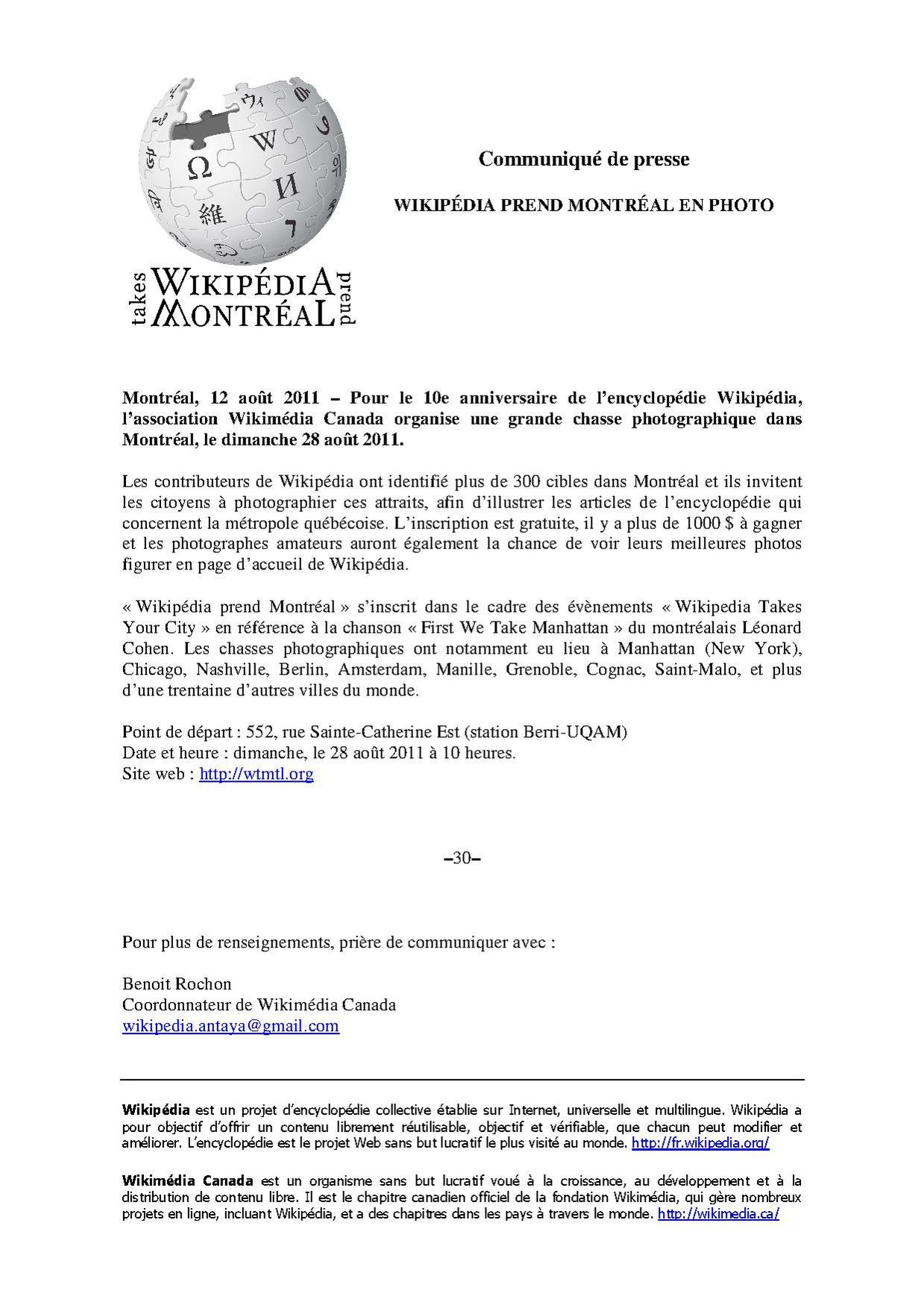 File:Wikipédia prend Montréal - Communiqué de presse.pdf 