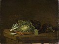 Willem Kalf - Cabbages on a Table Top - NB 962 MNW - National Museum in Warsaw.jpg