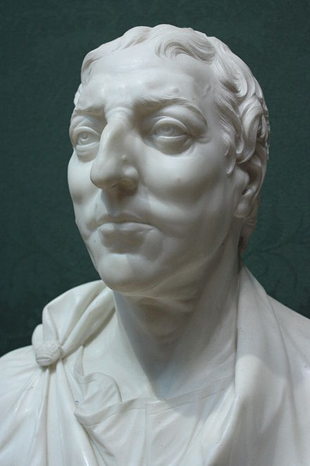William Pitt the Elder, by Joseph Wilton, National Portrait Gallery, London