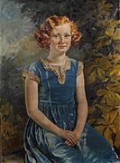 Miss Agnes Ruth "Nancy" Finnie, 1937