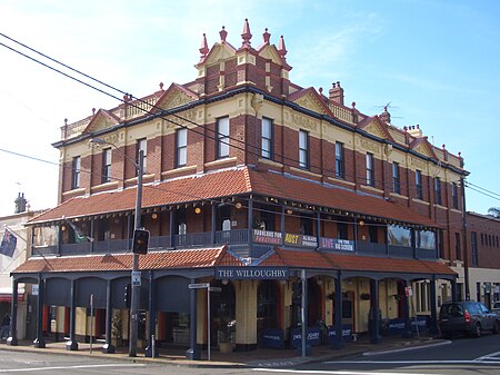 Willoughby Hotel