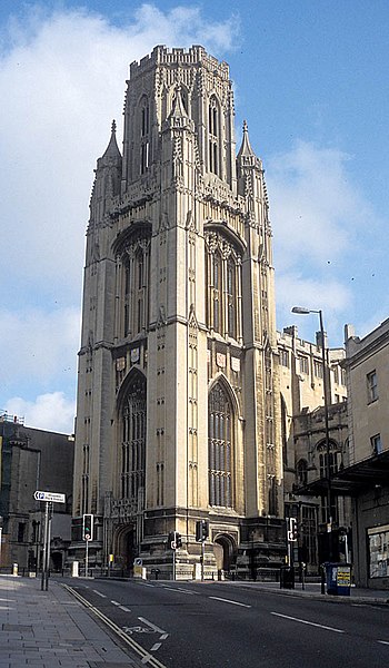 صورة:Wills Memorial Building from road during day.jpg