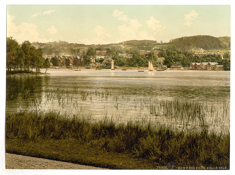 File:Windermere, Bowness, from Bellisle, Lake District, England-LCCN2002696897.jpg